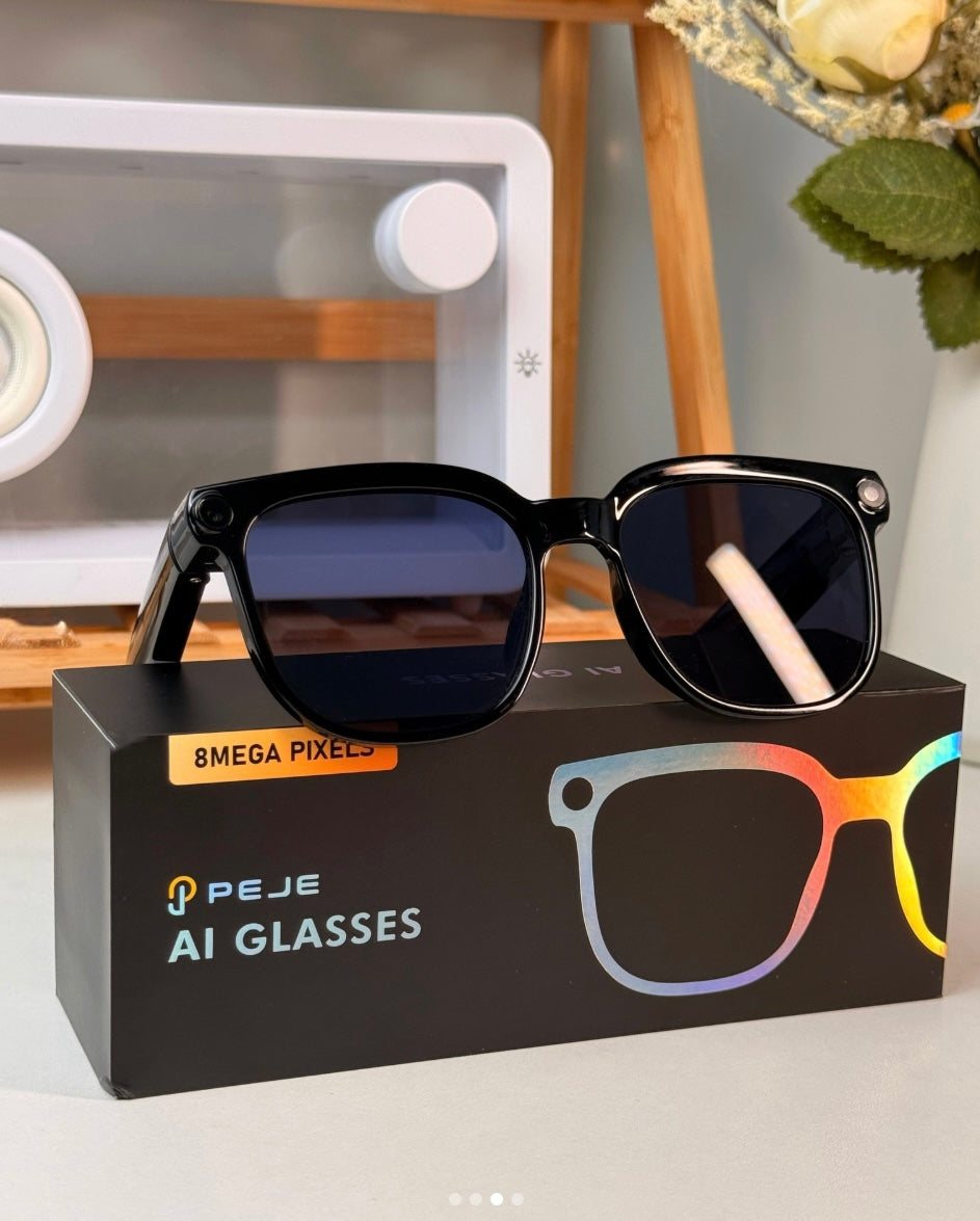 AI Smart Sunglasses Camera with photochromic